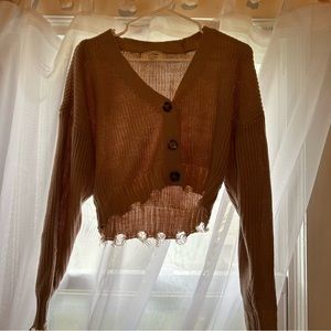 No Comment Sweater - size M